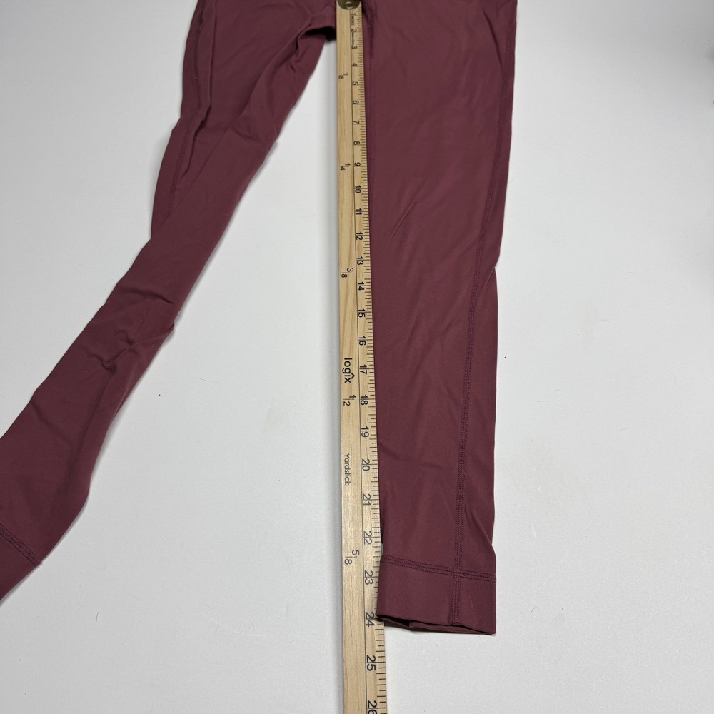 Set Active Mauve Athletic High Waist Leggings Women's Size S Sport body - Picture 4 of 9